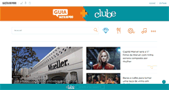 Desktop Screenshot of guia.gazetadopovo.com.br